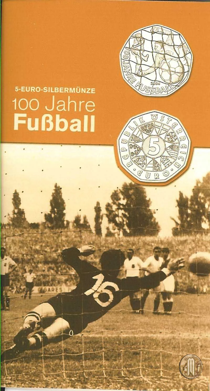 5 Euro 2004 Centenario della FIFA 2004 (Vienna)