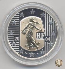 5 Euro 2004 La Seminatrice 2004 (Parigi)