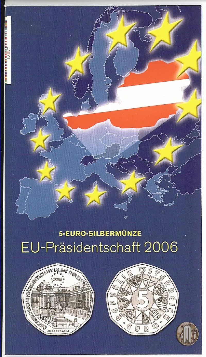 5 Euro 2006 Presidenza Europea 2006 (Vienna)