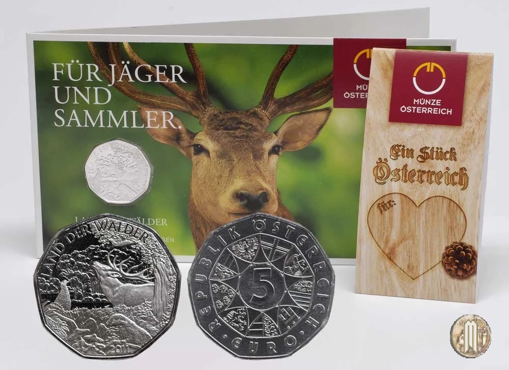 5 Euro 2011 Land of Forests 2011 (Vienna)