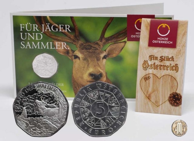 5 Euro 2011 Land of Forests 2011 (Vienna)