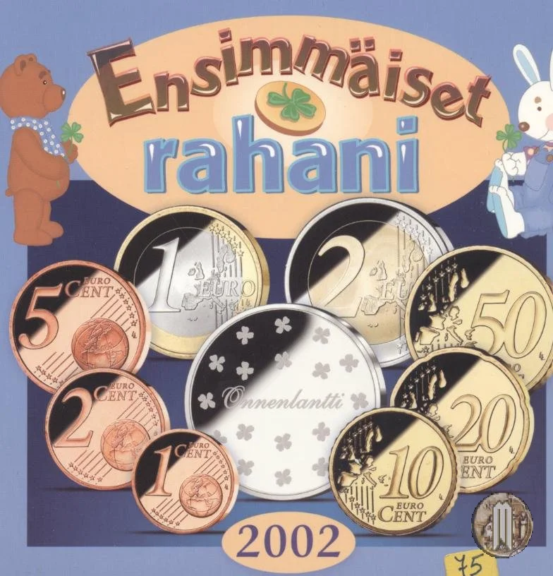 Finlandia 2002 FdC 2002 (Vantaa)