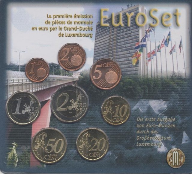 Lussemburgo 2002 FdC 2002 (Utrecht)