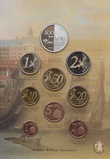 Paesi Bassi 2002-2003 FdC: Serie VOC 2002 (Utrecht)