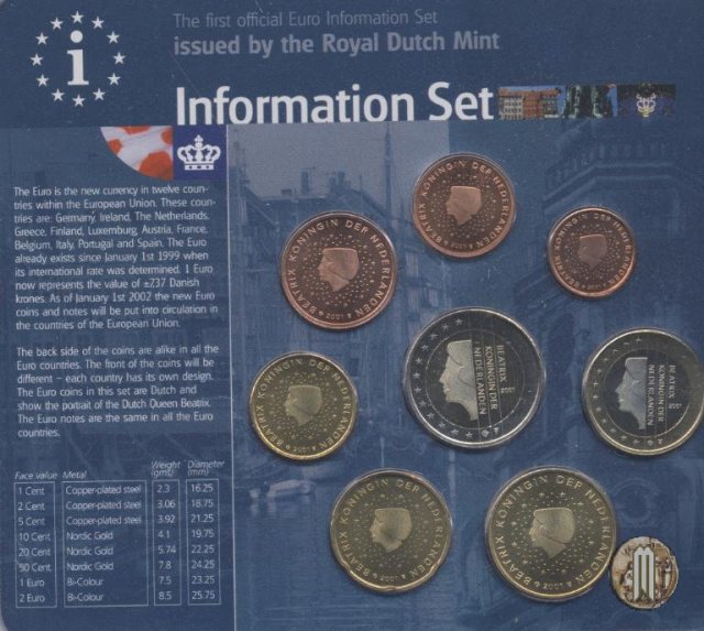 Paesi Bassi 2002 FdC 2002 (Utrecht)