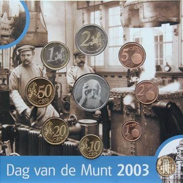 Paesi Bassi 2003 FdC 2003 (Utrecht)