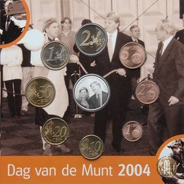 Paesi Bassi 2004 FdC 2004 (Utrecht)