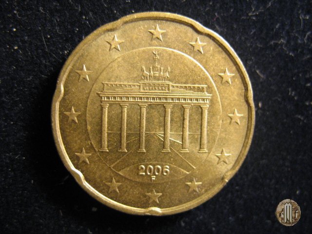 20 centesimi di Euro 2006 (Stoccarda)