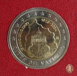 2 Euro 2004 75° Anniversario della Fondazione della Città del Vaticano 2004 (Roma)