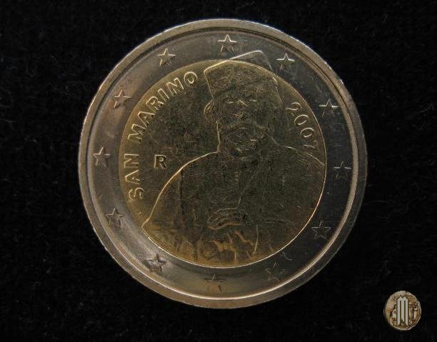 2 Euro 2007 200° Anniversario della Nascita di Giuseppe Garibaldi 2007 (Roma)