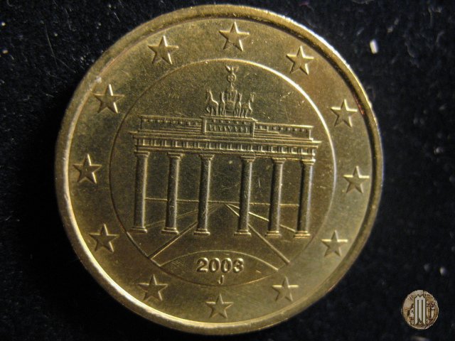 50 centesimi di Euro 2003 (Amburgo)