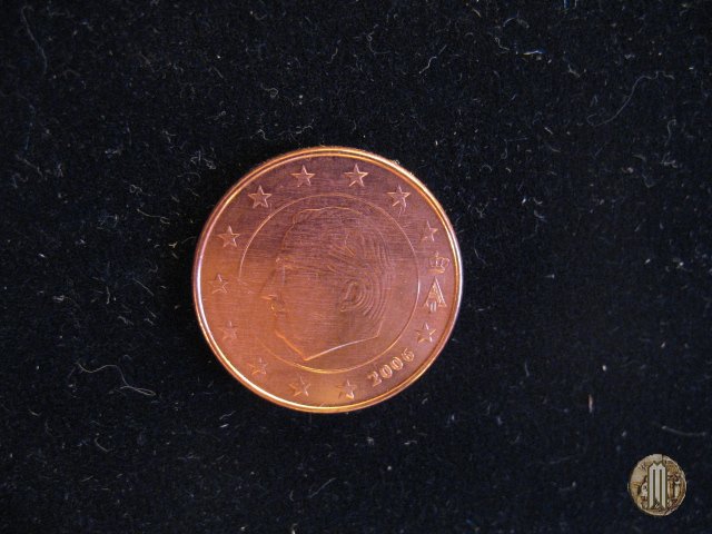 5 centesimi di Euro 2006 (Bruxelles)