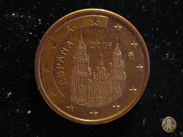 5 centesimi di Euro 2006 (Madrid)