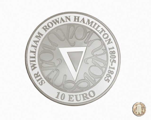 10 Euro 2005 "Anno della Scienza" 2005 (Dublino)