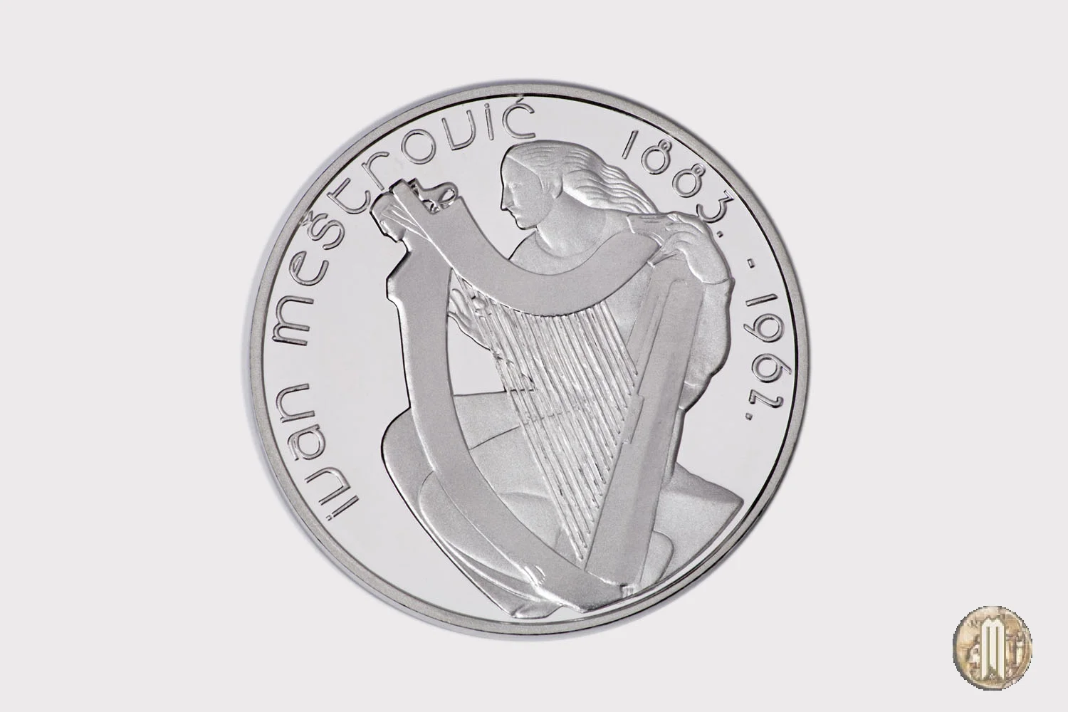 15 Euro 2007 Ivan Mestrovic 2007 (Dublino)