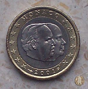 1 Euro 2001 (Parigi)