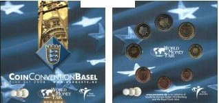 2004 World Money Fair Bu set (Olanda) 2004 (Utrecht)