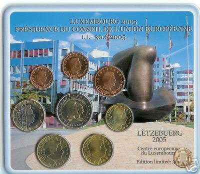2005 Lussemburgo - UE President 2005 (Utrecht)