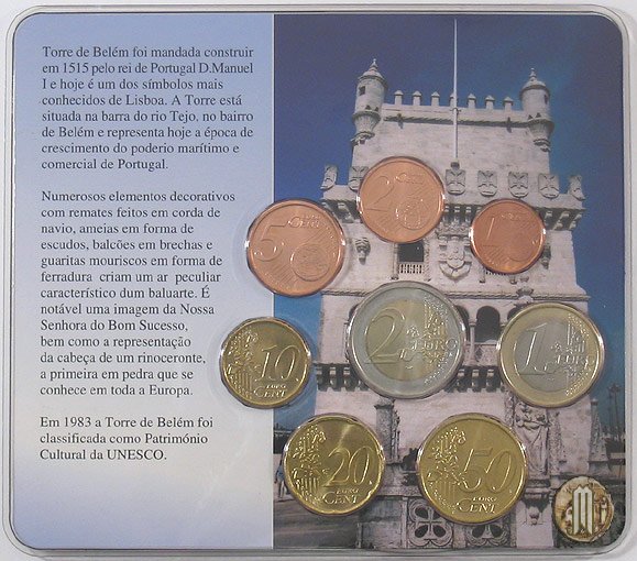 2005 Portogallo - Torre di Belem 2005 (Lisbona)