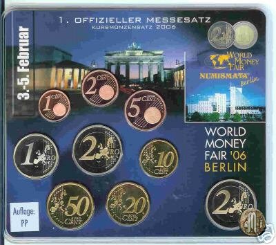 2006 Germania - World Money Fair 2006 (Berlino)