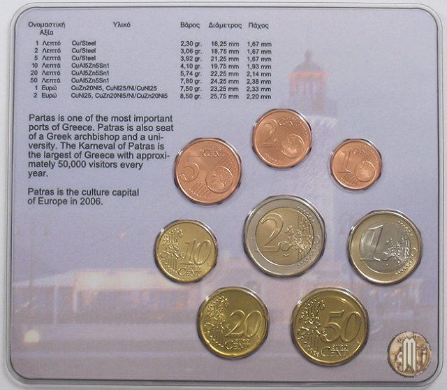 2006 Grecia - Patrasso 2006 (Halandri)