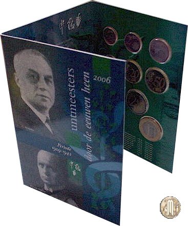 2006 Coin Fair BU set 2006 (Utrecht)