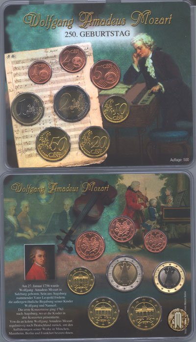 2006 Mozart BU set (Berlino) 2006 (Berlino)