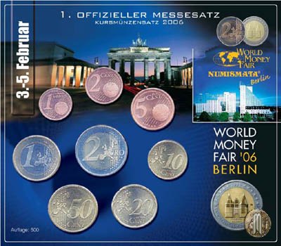 2006 World Money Fair BU set (Berlino) 2006 (Berlino)