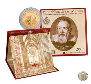 2 Euro 2005 Anno Mondiale della Fisica 2005 (Roma)