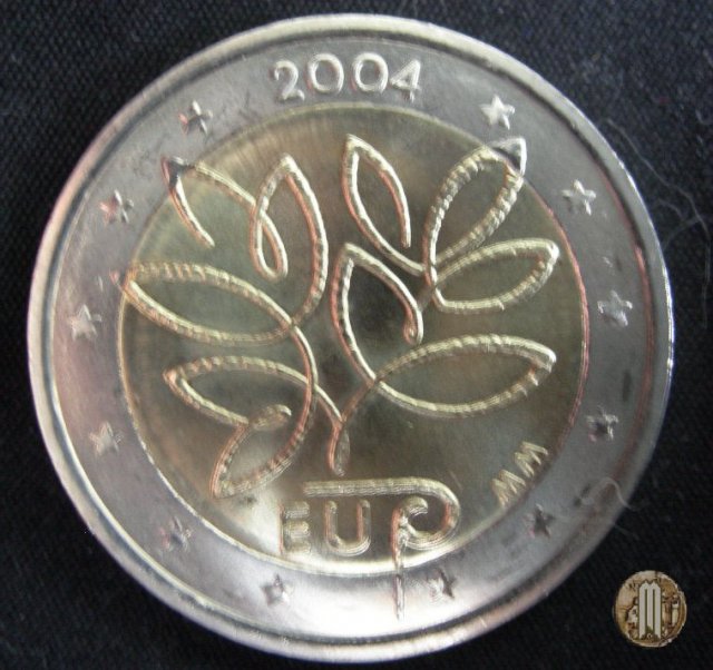 2 Euro 2004 Allargamento dell'UE 2004 (Vantaa)