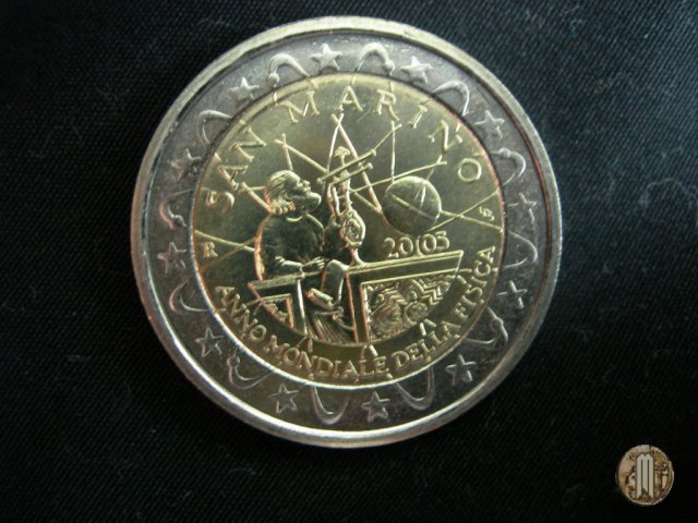 2 Euro 2005 Anno Mondiale della Fisica 2005 (Roma)