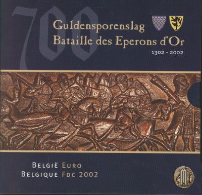 Belgio 2002 FdC 2002 (Bruxelles)