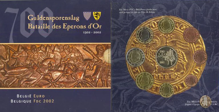 Belgio 2002 FdC 2002 (Bruxelles)