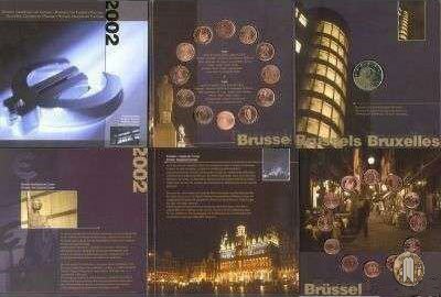 Belgio 2002 FdC 2002 (Bruxelles)