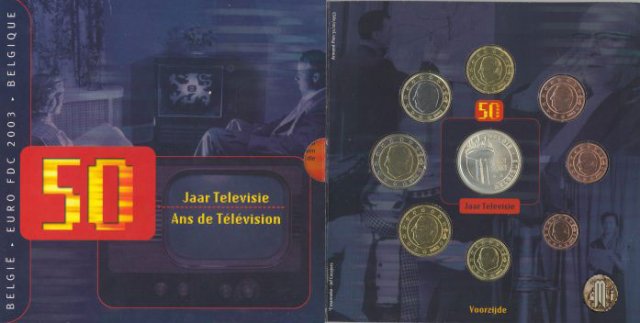 Belgio 2003 FdC 2003 (Bruxelles)