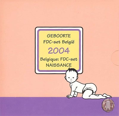 Belgio 2004 FdC 2004 (Bruxelles)