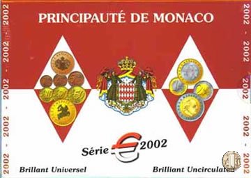 Monaco FdC 2002 2002 (Parigi)