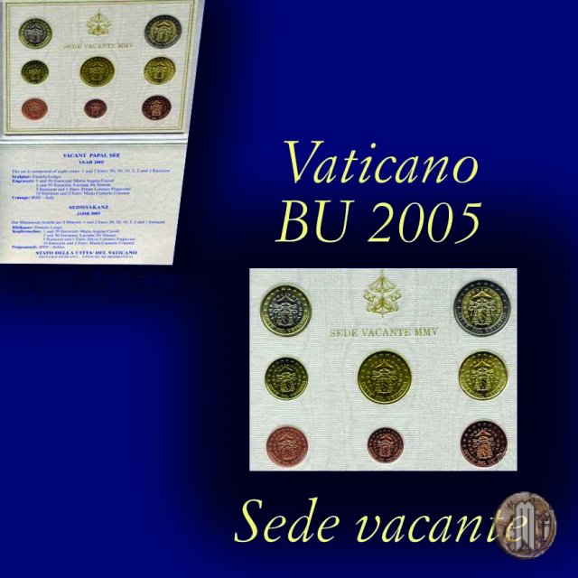 Vaticano 2005 FdC 2005 (Roma)