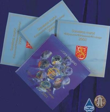 Finlandia 1999/2000/2001 FdC 2000 (Vantaa)