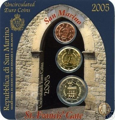 San Marino 2005 Seriette Turistiche 2005 (Roma)