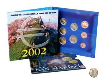 San Marino 2002 FdC 2002 (Roma)