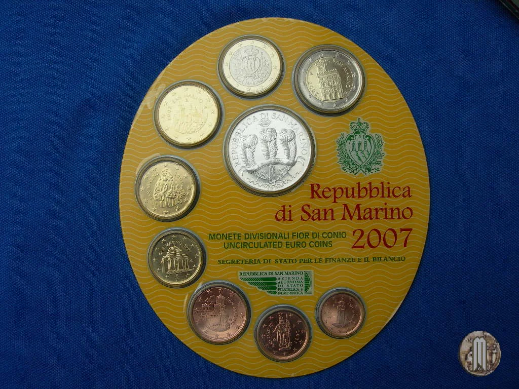 San Marino 2007 FdC 2007 (Roma)