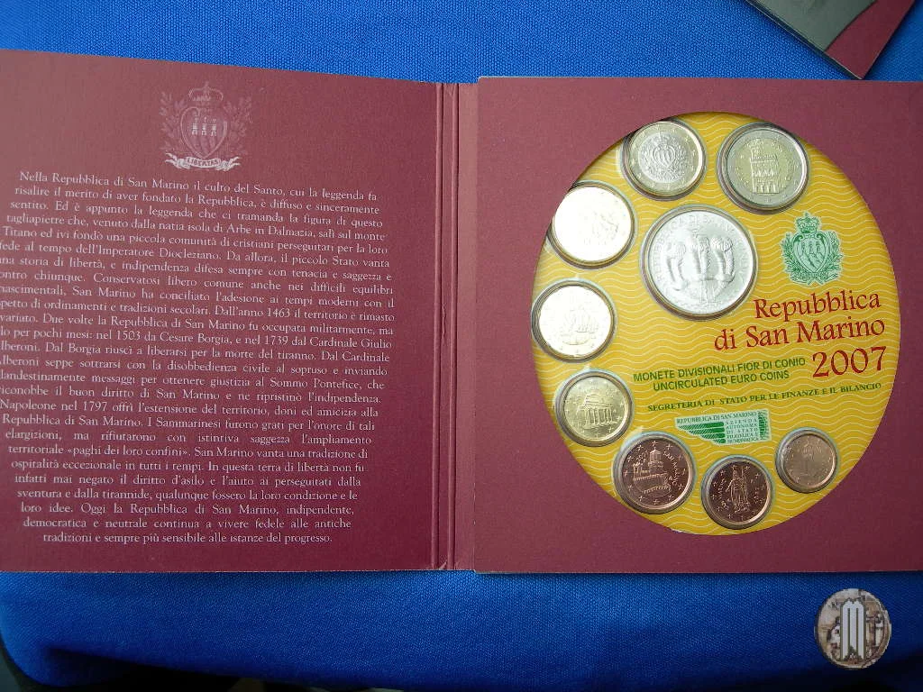 San Marino 2007 FdC 2007 (Roma)