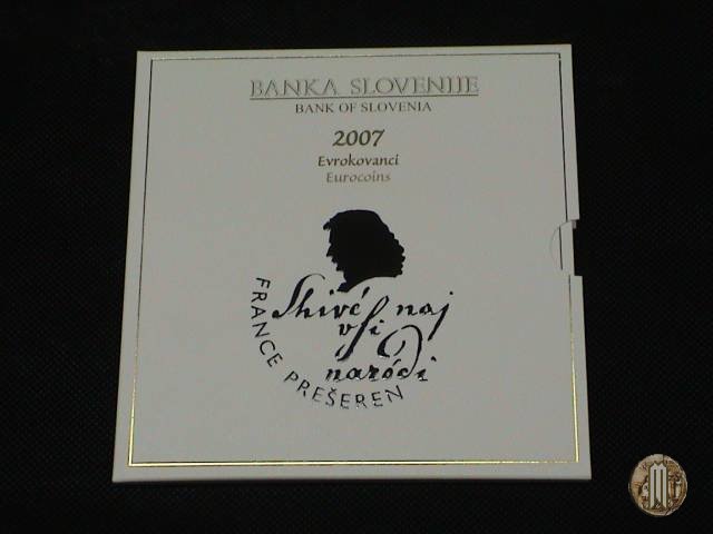 Slovenia 2007 FdC 2007 (Vantaa)