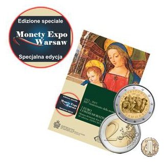 2 Euro 2013 500° anniv. morte Pinturicchio 2013 (Roma)