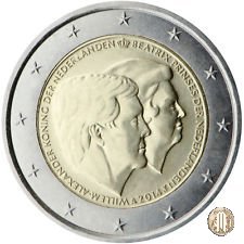 2 Euro 2014 Doppio ritratto 2014 (Utrecht)