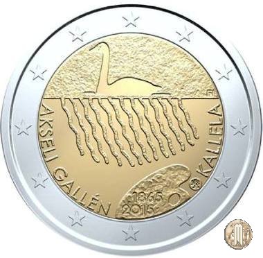 2 Euro 2015 150° anniv. nascita di Akseli Gallen-Kallela 2015