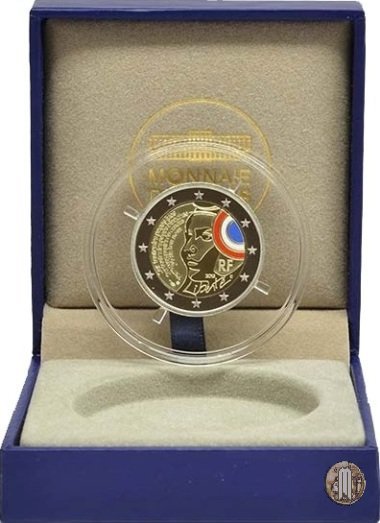 2 Euro 2015 225° anniv. Festa della federazione 2015 (Parigi)