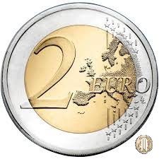 2 Euro 2015 30° Anniversario della bandiera europea 2015