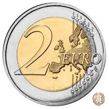 2 Euro 2015 30° Anniversario della bandiera europea 2015 (Stoccarda)